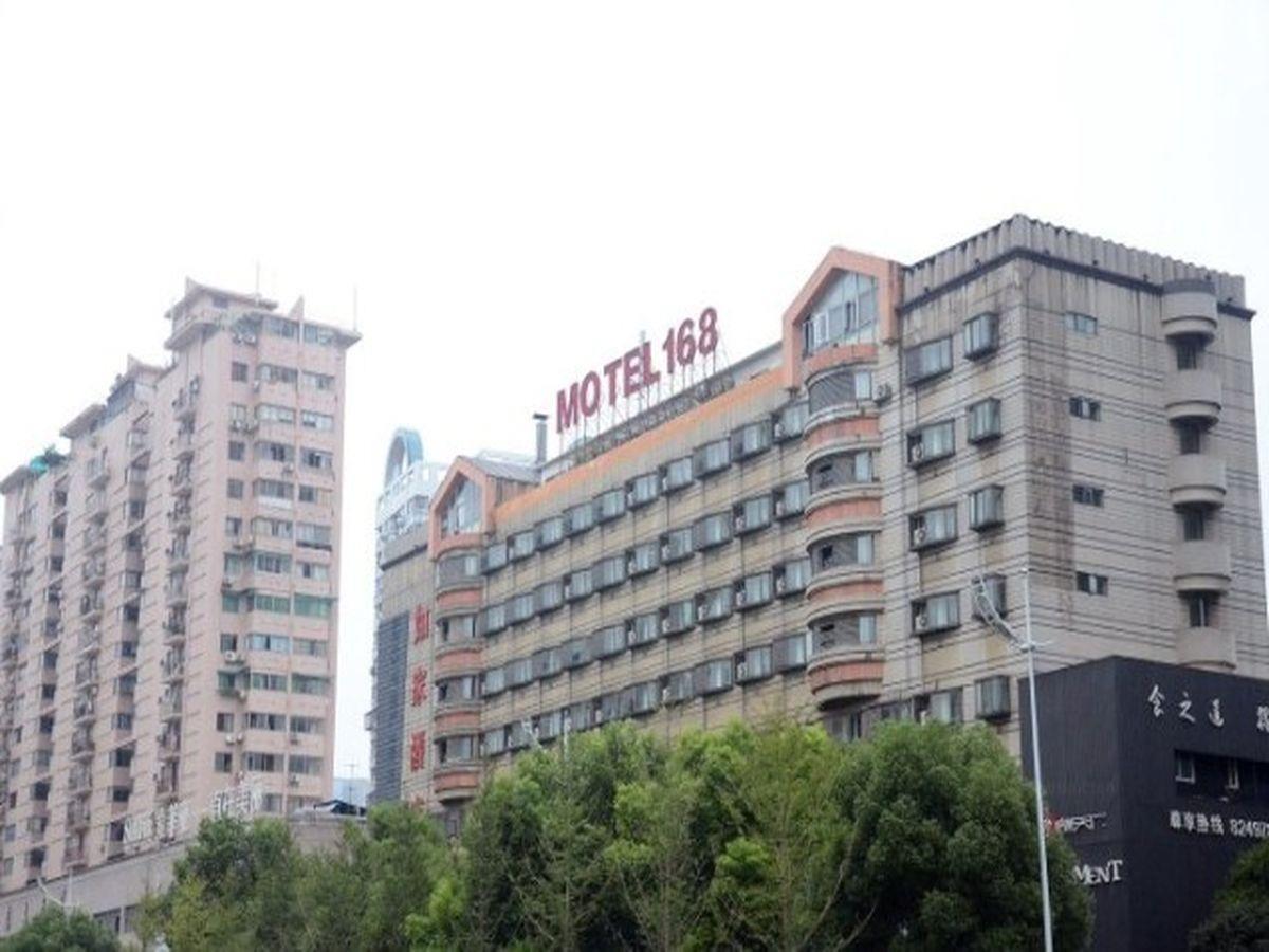 Motel 168 Furong Branch Changsha Exterior foto